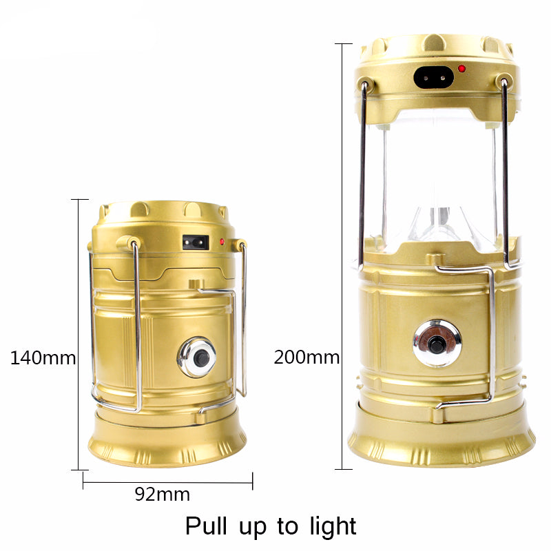 Durable Lighting Solar Power Lamp