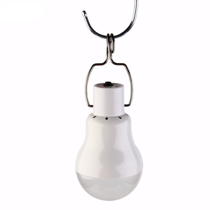 Space Saving Solar Power LED Bulb