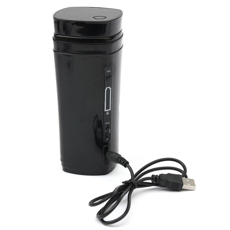 USB Rechargeable Heat Thermos