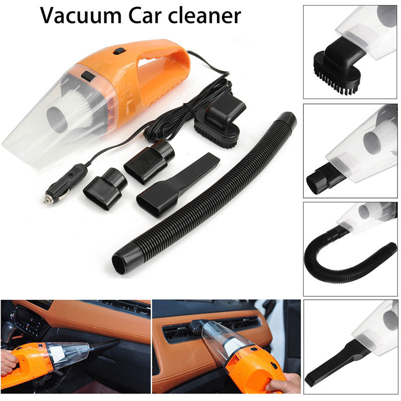 Mini Auto Vacuum Clear