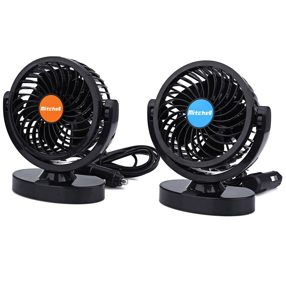 Mini Adjustable Car Fan