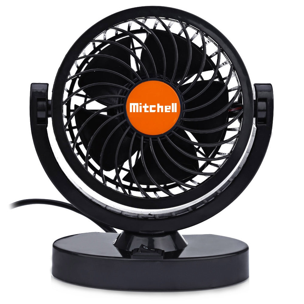 Mini Adjustable Car Fan