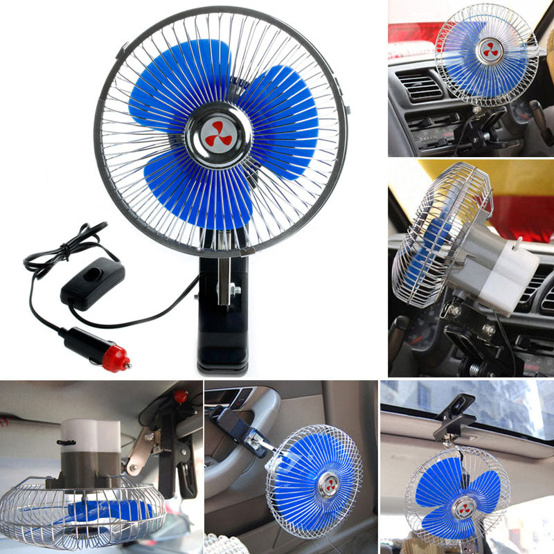 Auto Powered Oscillating Fan
