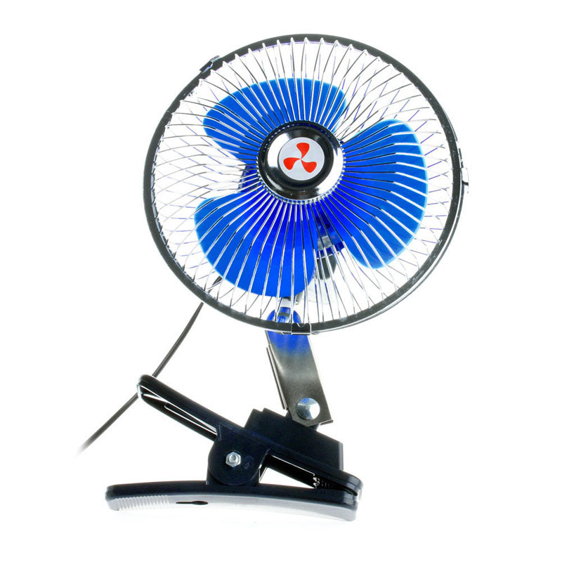 Auto Powered Oscillating Fan