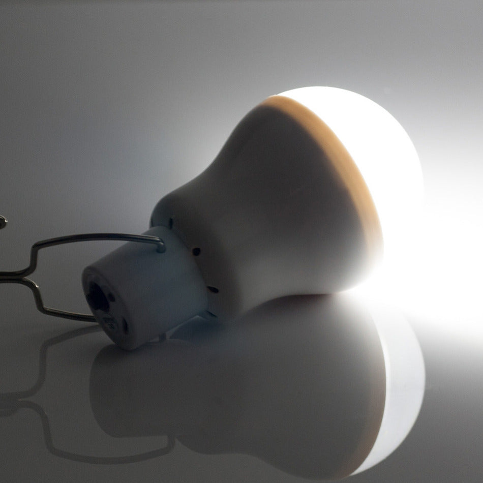 Portable Solar Power LED Bulb Lamp