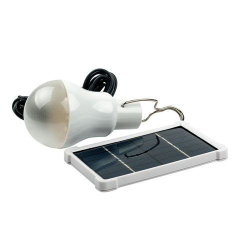 Portable Solar Power LED Bulb Lamp