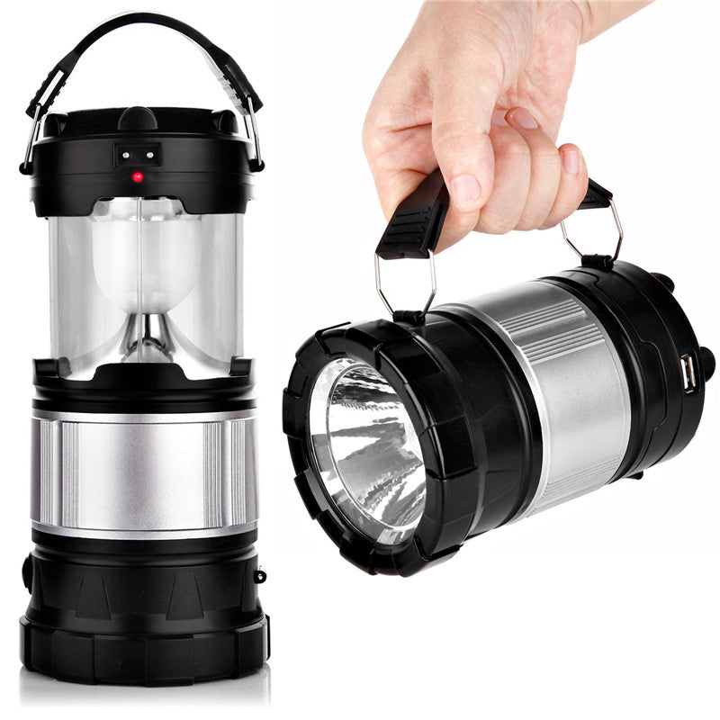 Rechargeable Solar Power Lantern Light