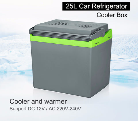 High Capacity Travel Cooler Refrigerator
