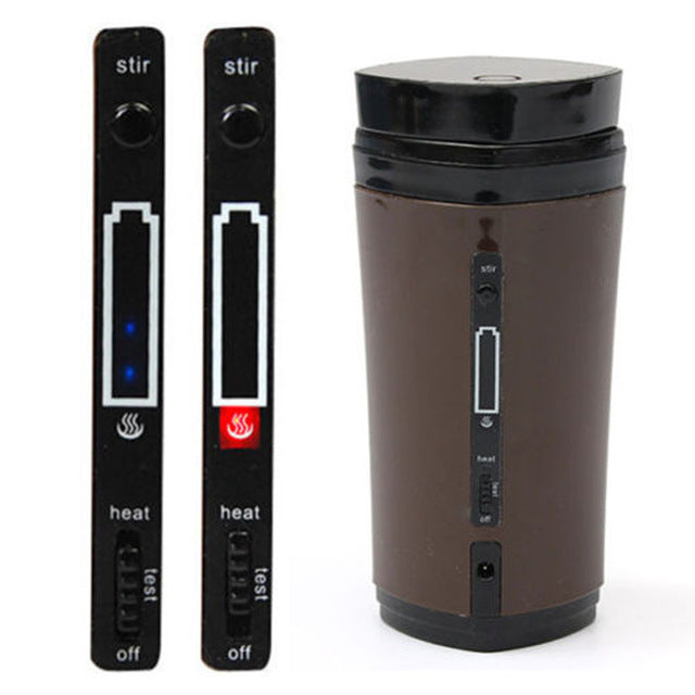 USB Rechargeable Heat Thermos